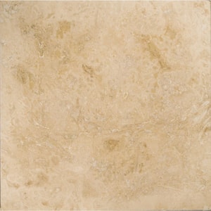 Trav Crosscut Pendio Beige Filled and Honed 24 in. x 24 in. Travertine Floor and Wall Tile (4.0 sq. ft.)