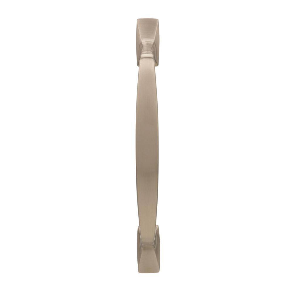 Satin Nickel Brushed Cabinet Drawer Pull with Mounting Hardware