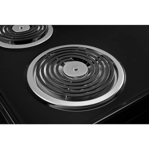 Amana 30 in. 4 Burner Element Freestanding Electric Range in Amana 30 in. 4 Burner Element Freestanding Electric Range in
