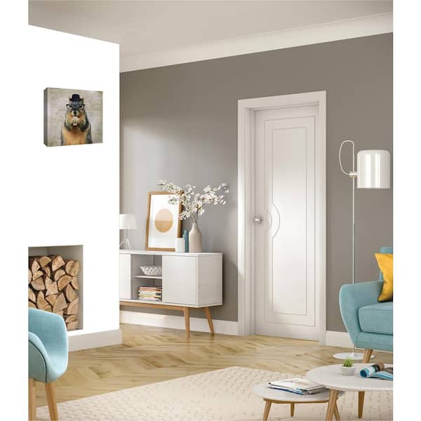 PTM Images 15 in. x 15 in. ''Mr. Squirrel'' Printed Canvas Wall Art