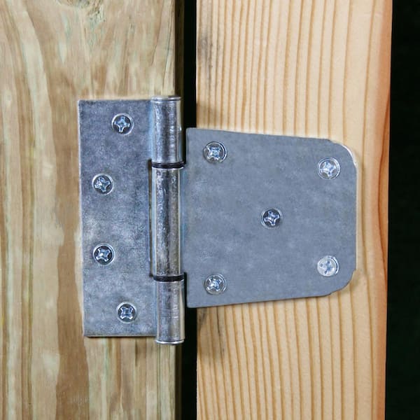 3-1/2 in. Standard Zinc-Plated Heavy Duty Tee Hinge