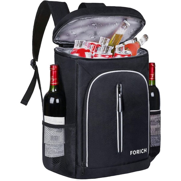 backpack insulated mini Upgraded Cooler 24 Cans – Lightweight Backpack Cooler, Leak-Proof & 18-Hour Ice Retention for Beach, Camping, Hiking (Men, Women, Family) : Sports & Outdoors The backpack style carry system adds convenience Insulated Backpack — Bottles &