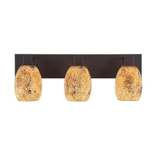 Unbranded Aspen 6.25 in. 1-Light Dark Granite Vanity Light