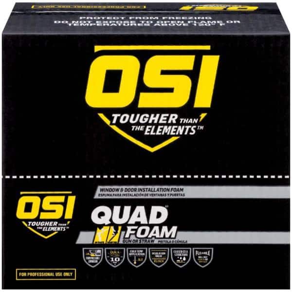 OSI Quad- Foam Insulation- 21.1 Oz - Surry General Store