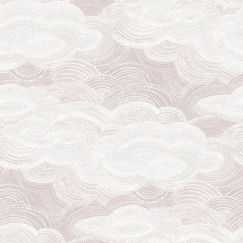 Vision Stipple Clouds Purple Nonpasted Non Woven Wallpaper Sample price history on PriceWatchPro