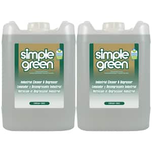 5 Gal. Concentrated All-Purpose Cleaner and Degreaser (2-Pack)