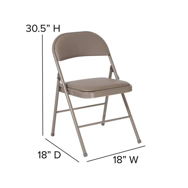 folding chairs for sale home depot