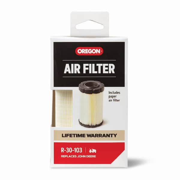 Oregon Air Filter for Riding and Walk-behind Mowers, Fits Briggs and Stratton Vertical Shaft and Intek V-Twin Engines
