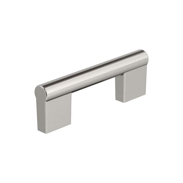 Versa 3 in. (76 mm) Center-to-Center Satin Nickel Bar Cabinet Pull