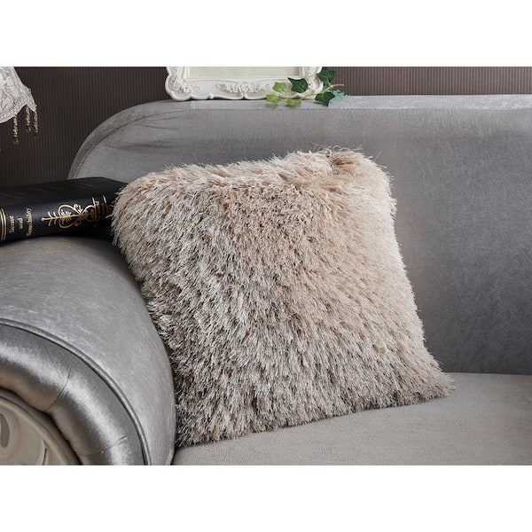 shaggy pillows