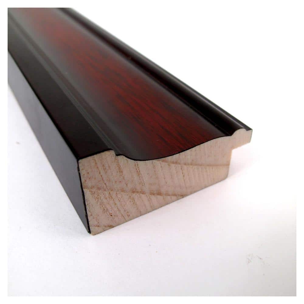 Rubino Cherry Scoop 11x14 Wood Wall Picture Frame
