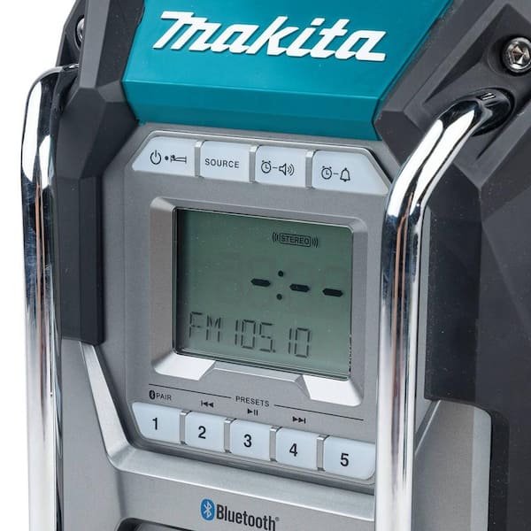 Makita 40V Max XGT Cordless Bluetooth Job Site Radio, Tool Only GRM02 - The  Home Depot