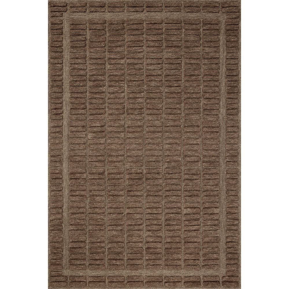 Chris Loves Julia x  Bradley Cocoa/Cocoa 7 ft. 9 in. x 9 ft. 9 in. Area Rug price history on PriceWatchPro