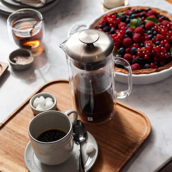 ZWILLING Sorrento Plus Double Wall French Press 1003105 - The Home