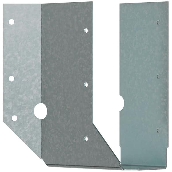 SUR Galvanized Joist Hanger for 2x6 Nominal Lumber, Skewed Right