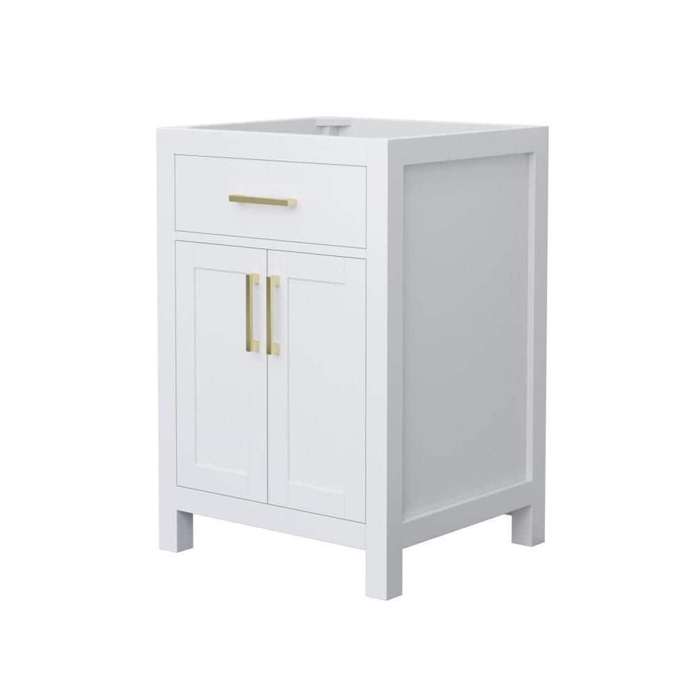 Beckett 23.25 in. Bath Vanity Cabinet without Top in White price history on PriceWatchPro