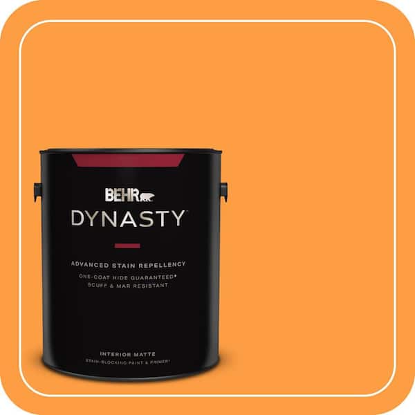 BEHR DYNASTY 1 gal. #P240-6 Exotic Blossom Matte Interior Stain-Blocking Paint & Primer