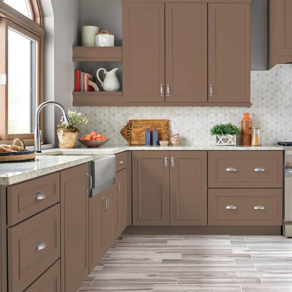 BEHR PREMIUM 1 gal. #N240-6 Wild Mustang Semi-Gloss Enamel