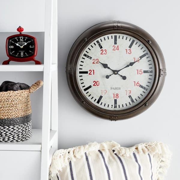 Porthole Clock 20 