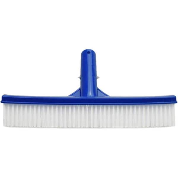 Unbranded 10 in. High Quality Pool Brushes Camber Swimming Pool Brush Head For Cleaning Pool Walls