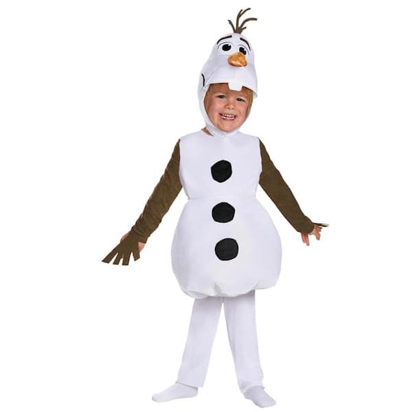 Disguise Toddler Boy's Classic Olaf Costume - 12-18 months