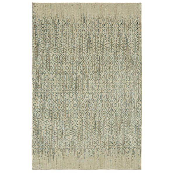 Mohawk Home Santa Fe Aqua By Under The Canopy 5 ft. x 8 ft. Area Rug
