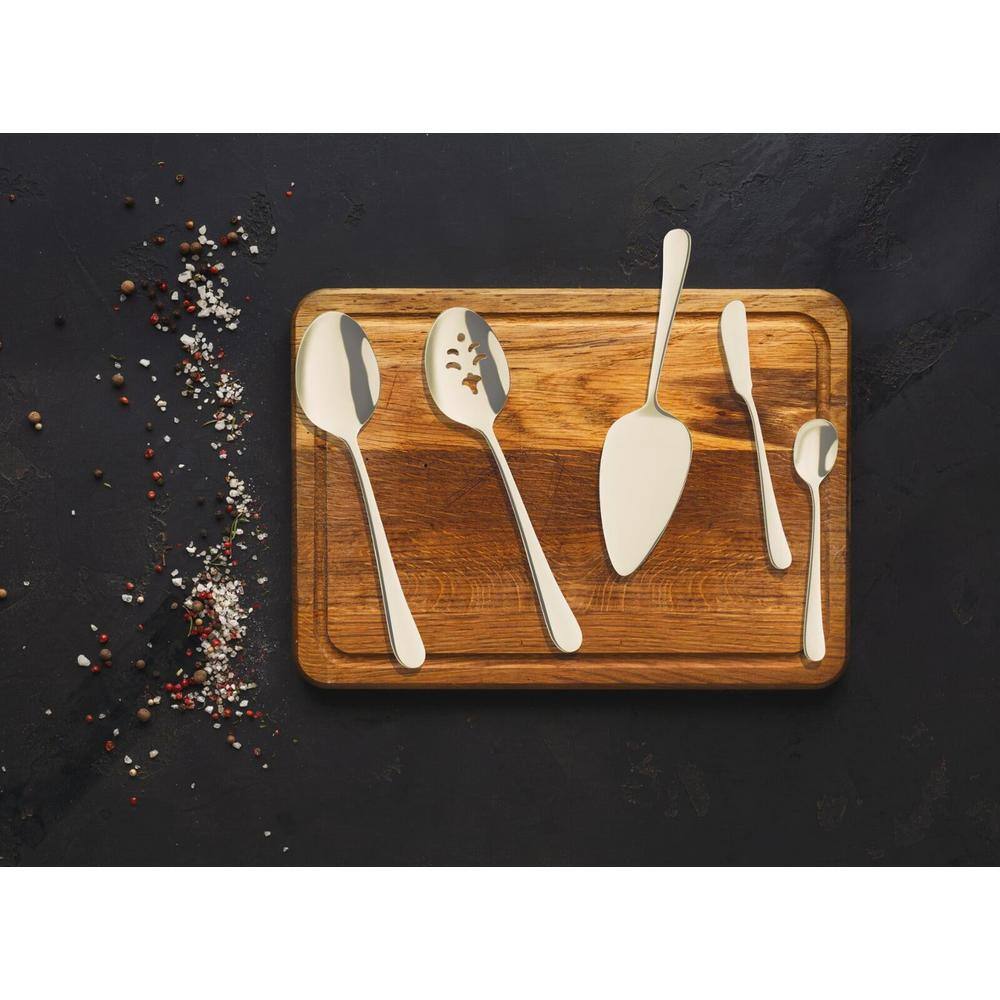 Champagne Stainless Steel 5-Piece Serving Set