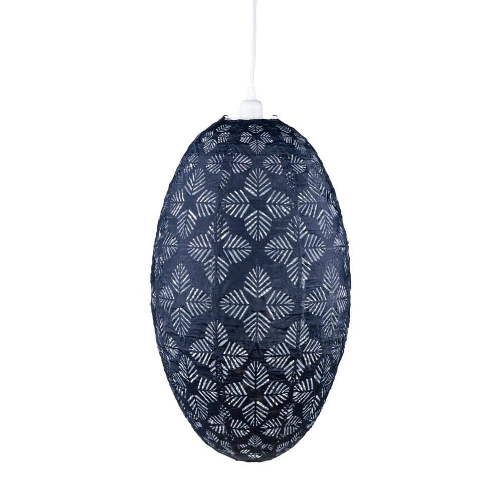 Midnight Blue LED Indoor/Outdoor Island Pendant Light
