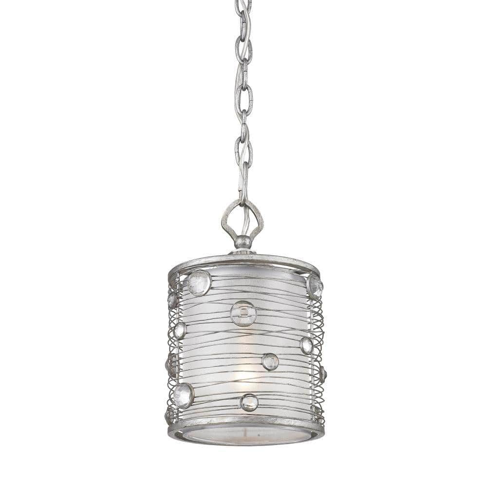 Joia Collection 1-Light Peruvian Silver Mini Pendant price history on PriceWatchPro