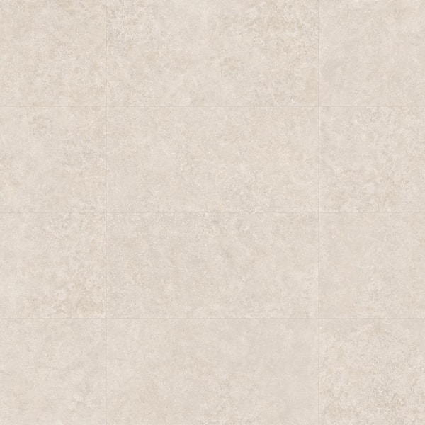 Botticino Beige 24 in. x 48 in. Textured Matte Subway Porcelain Wall and Floor Tile (15.5 sq. ft. /Case)