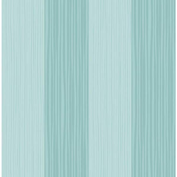 Seabrook Designs Waving Stripes Paper Strippable Roll (Covers 56 sq. ft.)