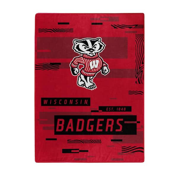 THE NORTHWEST GROUP NCAA Digitize Wisconsin Raschel Throw