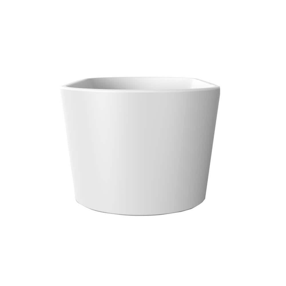 Patrick 67'' x 32'' Freestanding Soaking Acrylic Bathtub