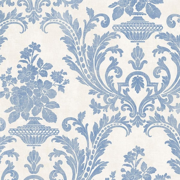 Norwall Sari with Texture Vinyl Roll Wallpaper (Covers 55 sq. ft.)