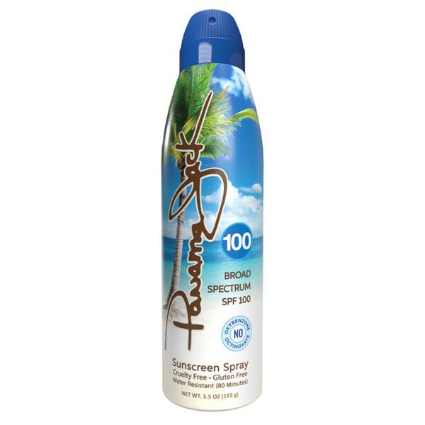 Panama Jack 5.5 oz. Continuous Spray Sunscreen SPF 100 Moisturizer