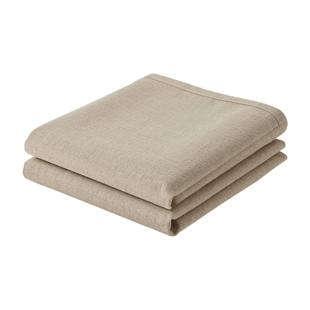 Milan 52 in. W x 70 in. L Linen Waterproof Tablecloth price history on PriceWatchPro