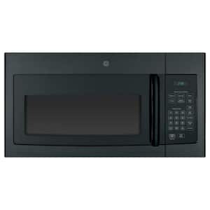 1.6 cu. ft. Over-the-Range Microwave in Black