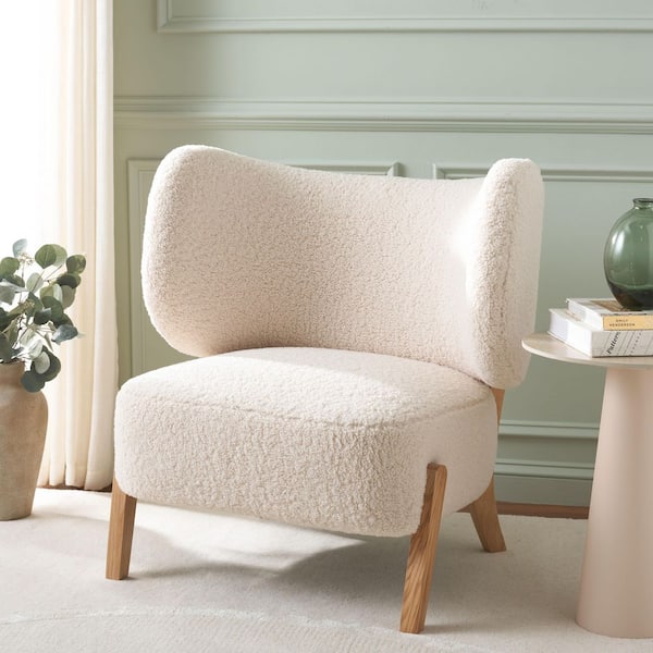 Jakoda Off White/Natural Foam Arm Chair