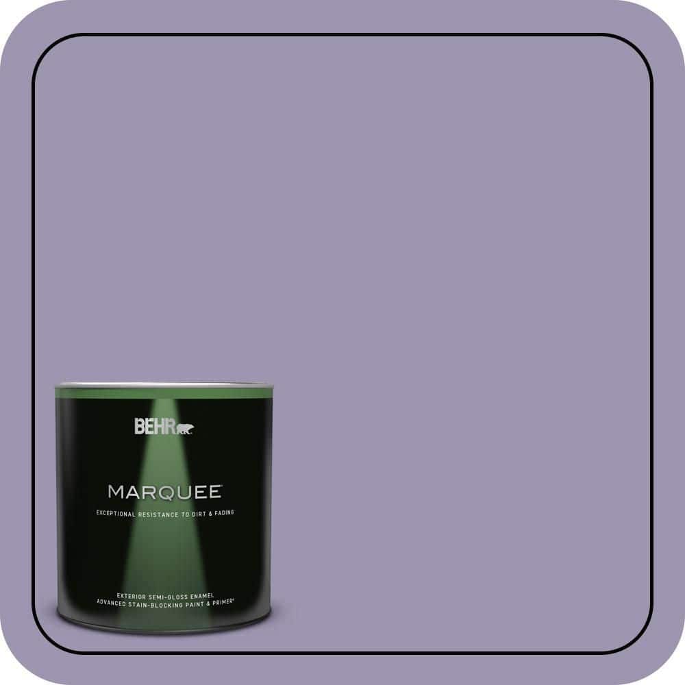 1 qt. #S570-4 Night Music Semi-Gloss Enamel Exterior Paint & Primer price history on PriceWatchPro