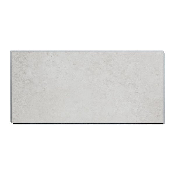 PALISADE 23.23 in. L x 11.1 in. W Rain Cloud No Grout Vinyl Wall Tile (17.9 sq. ft./case)