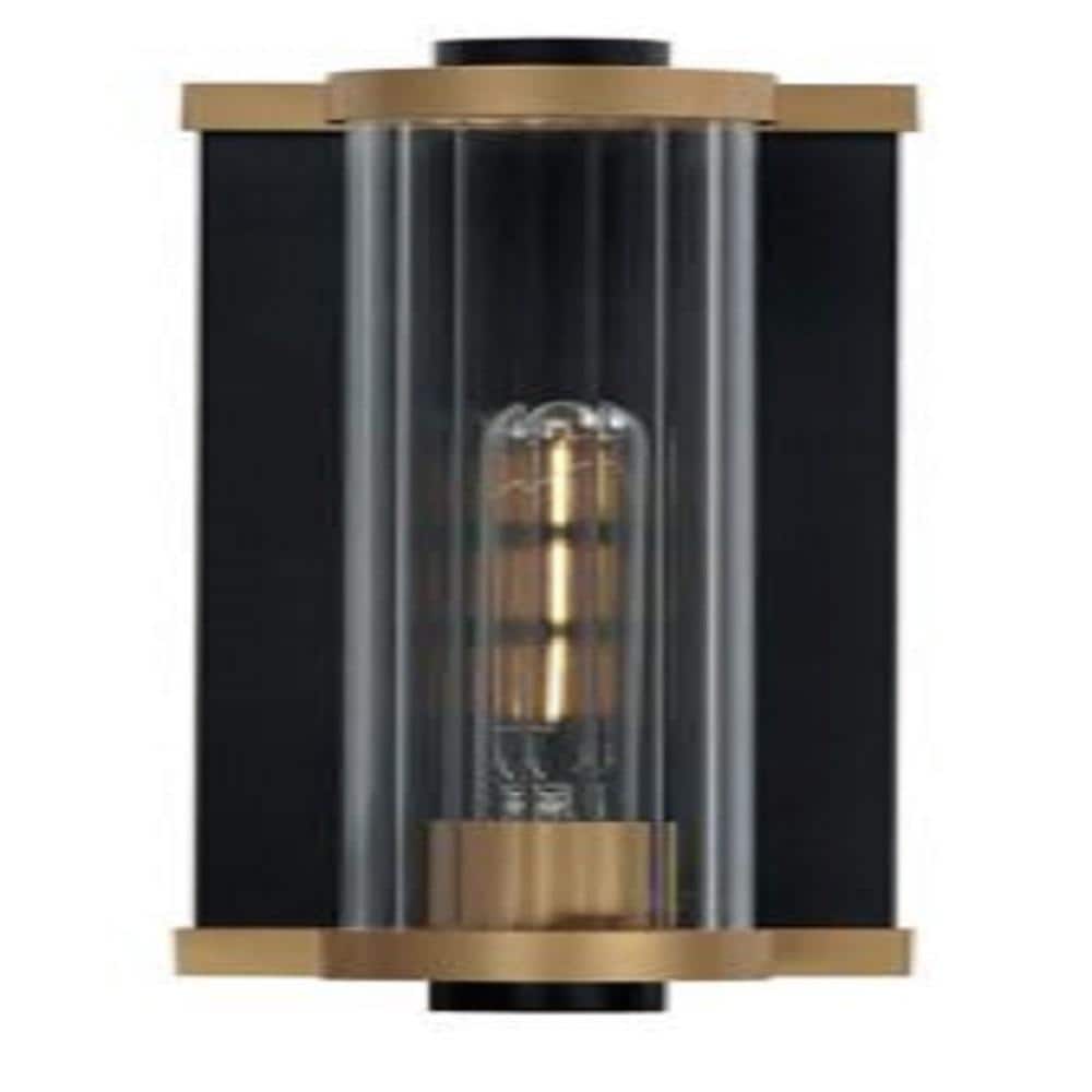 Opulent 1-Light Outdoor Wall Sconce price history on PriceWatchPro