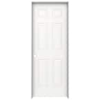 JELD-WEN 32 In. X 80 In. Colonist White Painted Right-Hand Smooth ...