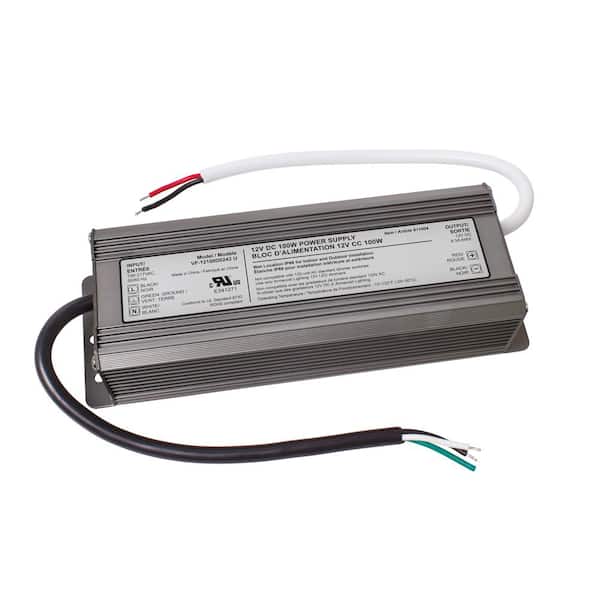 Armacost Lighting 811004 100 Watt Standard Indoor/Outdoor Power Supply Gray