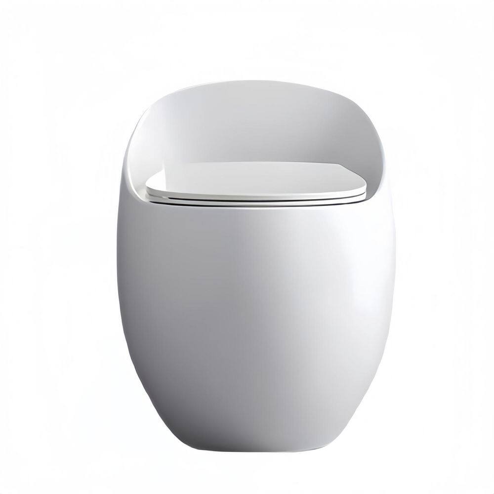 12 inch Rough In 1-Piece 1.45 Gallons GPF Elongated Comfort Height Toilet in White Seat Included price history on PriceWatchPro