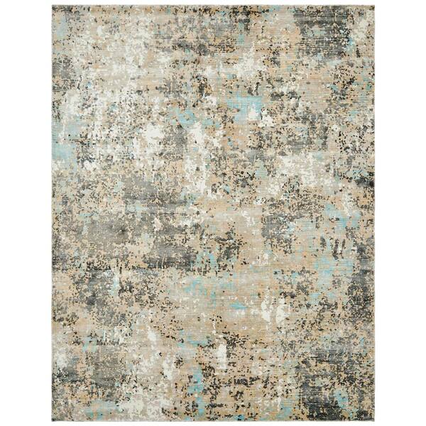 Remy Rugs KALATY Remy Multi-Colored 2 ft. x 3 ft. Abstract Area Rug RY-070 23 ...