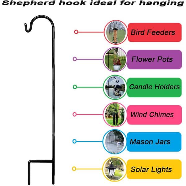 Innovative uses of shepherd hooks – Ashman Online