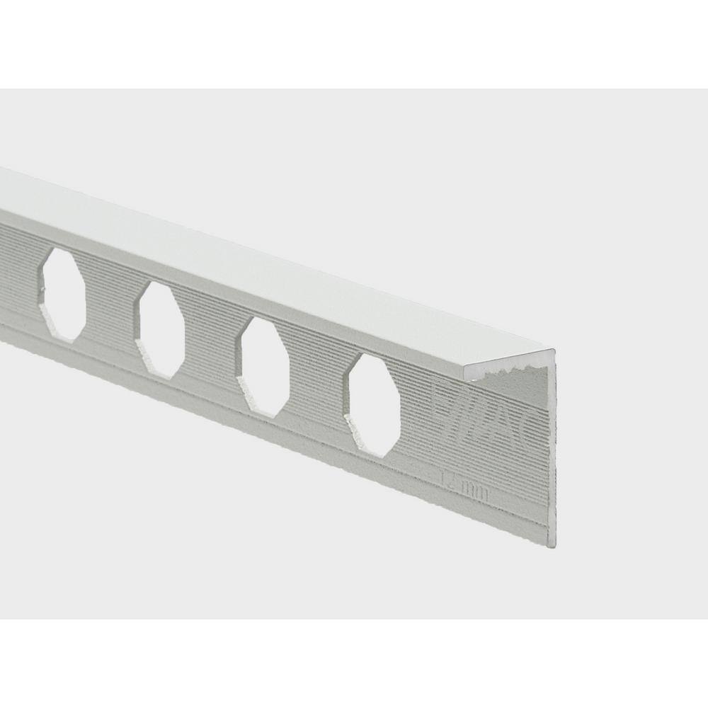 Novosuelo Grey Touch 5/16 in. x 98-1/2 in. L Aluminum Tile Edge Trim price history on PriceWatchPro