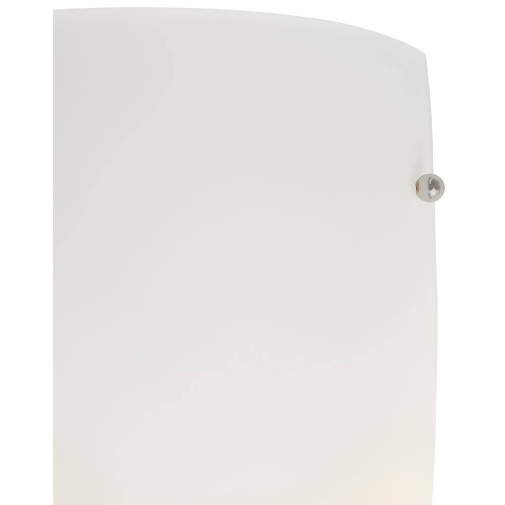 Daphne 12" White Steel Dimmable LED Wall Sconce