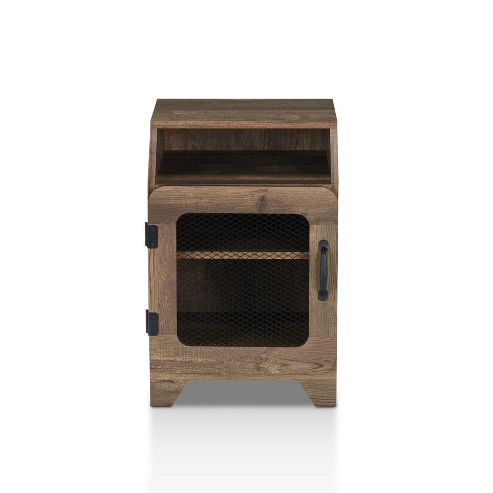 Oren Reclaimed Oak 3-Shelf End Table price history on PriceWatchPro
