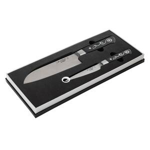 I.O. SHEN 2-Piece ERDON Stainless Steel Gift Knife Set (# 3026 -6¼ in. and # 5066 -4 ¼ in.)